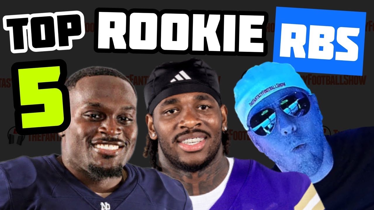 Top 5 Rookie Running Backs... Dynasty