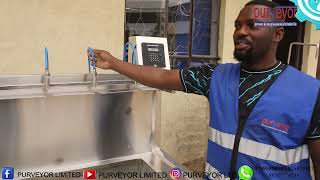 AUTOMATIC REFILL STATION 4 (TAPS)