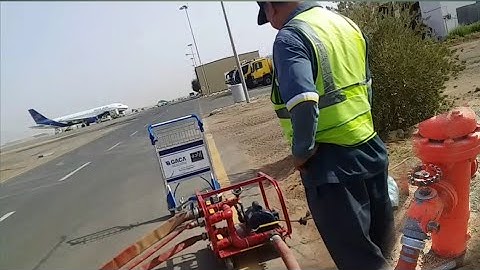 How to Perform Firehose Hydrostatic  Test