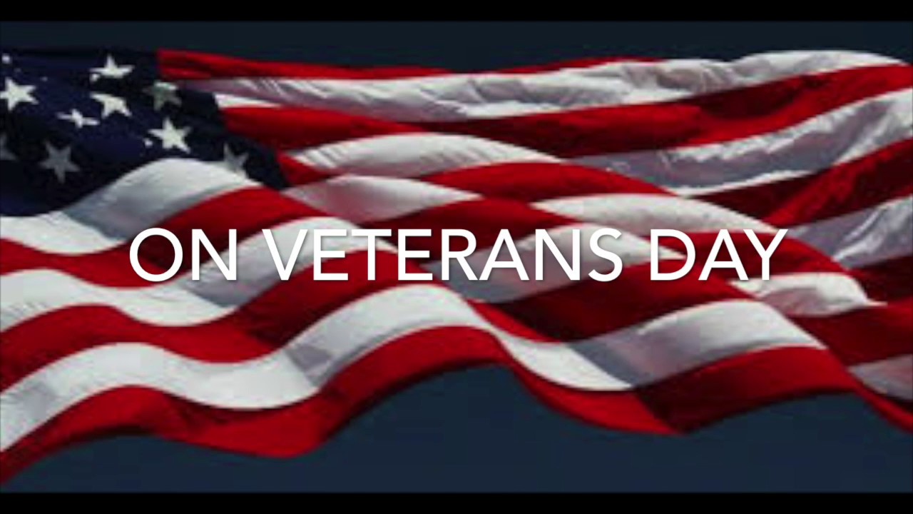 On Veterans Day - YouTube