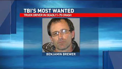 Benjamin Brewer Added to TBI's Most Wanted List