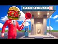 UPGRADING My GROSS Restroom in My Gas Station in Pumping Simulator 2!