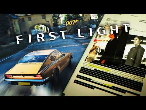 The THRILLING Story of 007: First Light