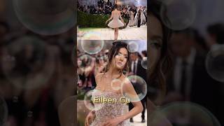 Eileen Gu’s Bubble Dress at Met Gala 2026 😱 15,000 Glass Bubbles That ACTUALLY Move! #trending