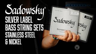 Sadowsky Silver Label Bass Strings Demo With Lars Lehmann