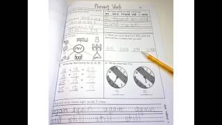 2nd Grade Morning Work