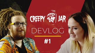 We're doing gamescom! - Creepy Jar Devlog #1