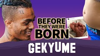 Gekyume Before They Were Born Xtentacion Posthumous Child With Jenesis Sanchez