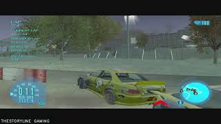 Driver: Parallel Lines - Circuit Races 2006 era - Jersey - Hard (Side-Jobs)