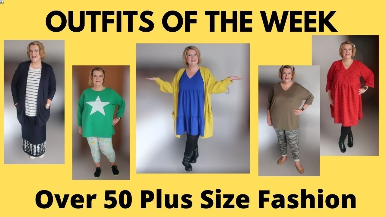 Shop My Wardrobe - Outfits of the Week - Spring Edition - Over 50 Plus Size Fashion