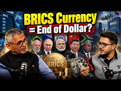 Why The US Is Terrified Of The BRICS Currency | Lt Gen (Retd) Sanjay Kulkarni Explains