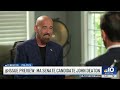 Senate candidate John Deaton on second Mass. campaign, Trump's $5K pledge