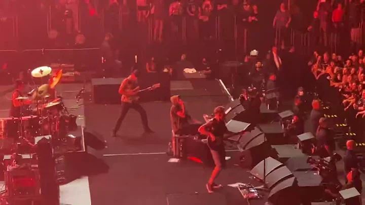 Rage Against the Machine - Calm like a Bomb - Madison Square Garden - 8/12/22