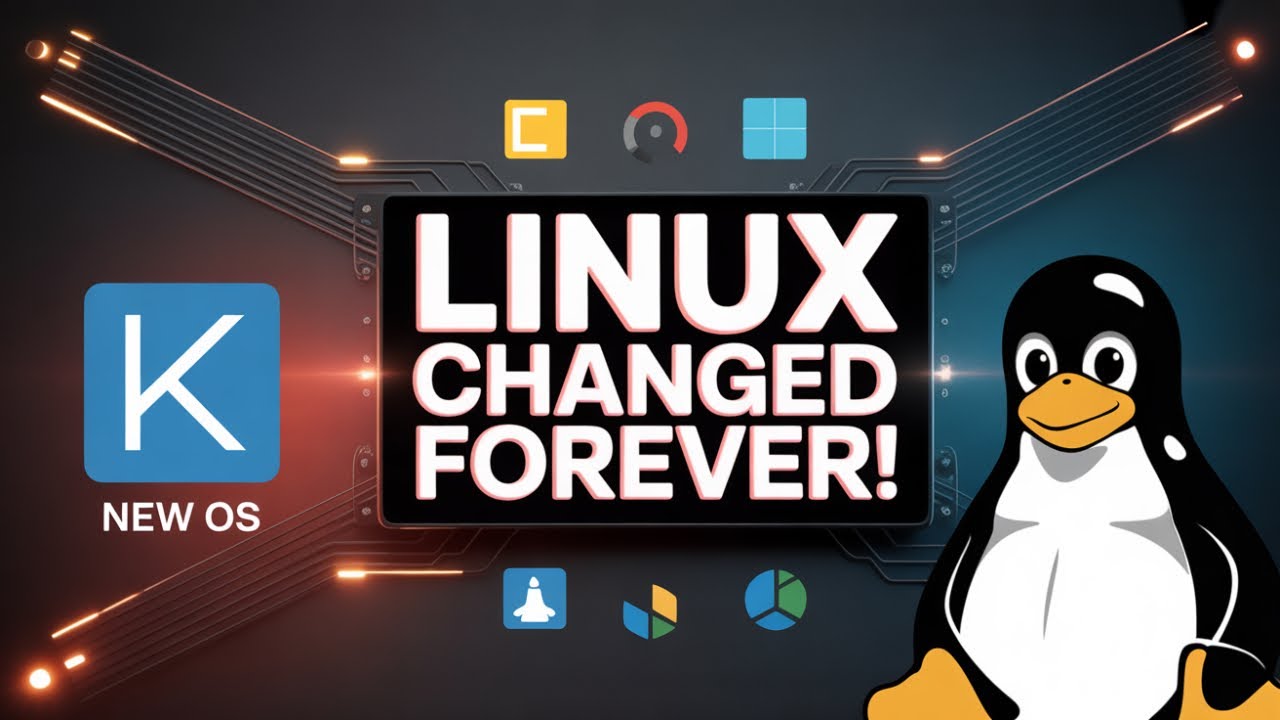Linux Just Changed FOREVER: KDE's New OS, Kernel DRAMA, and HUGE Updates!
