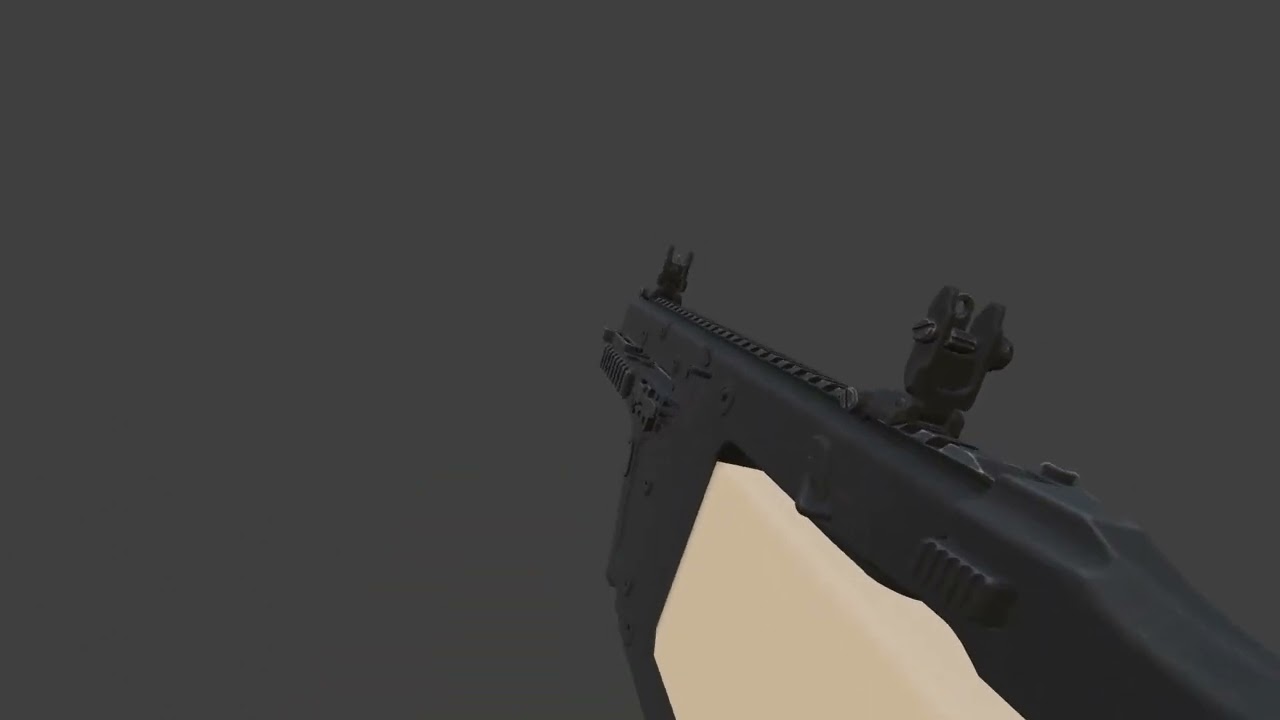 KRISS Vector Reload Animation (ROBLOX)