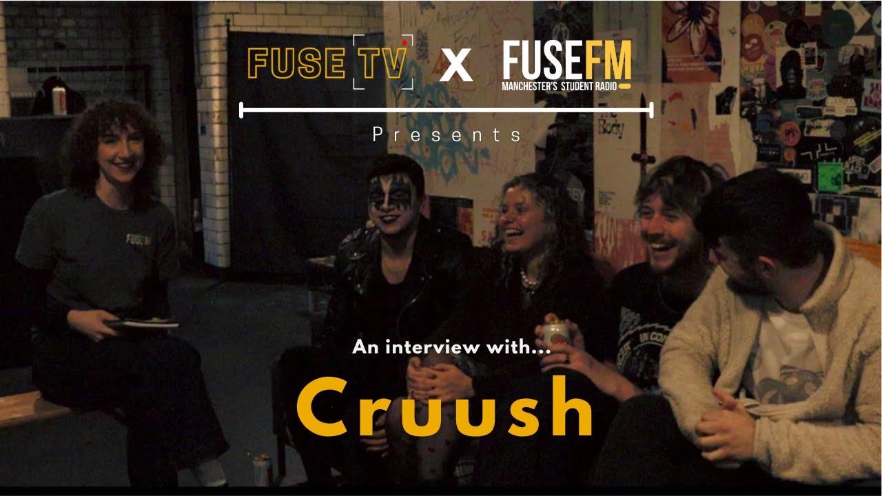 An interview With Cruush