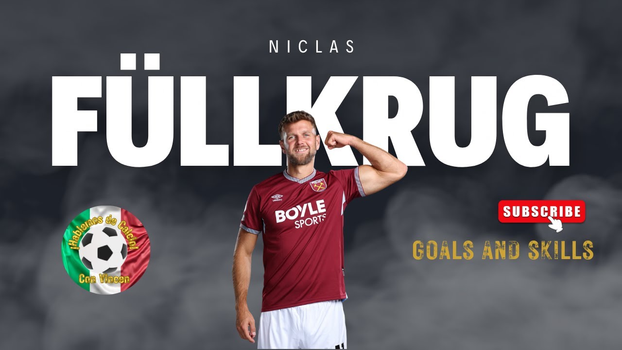 Niclas Fullkrug skills e gol - come gioca il nuovo attaccante del Milan