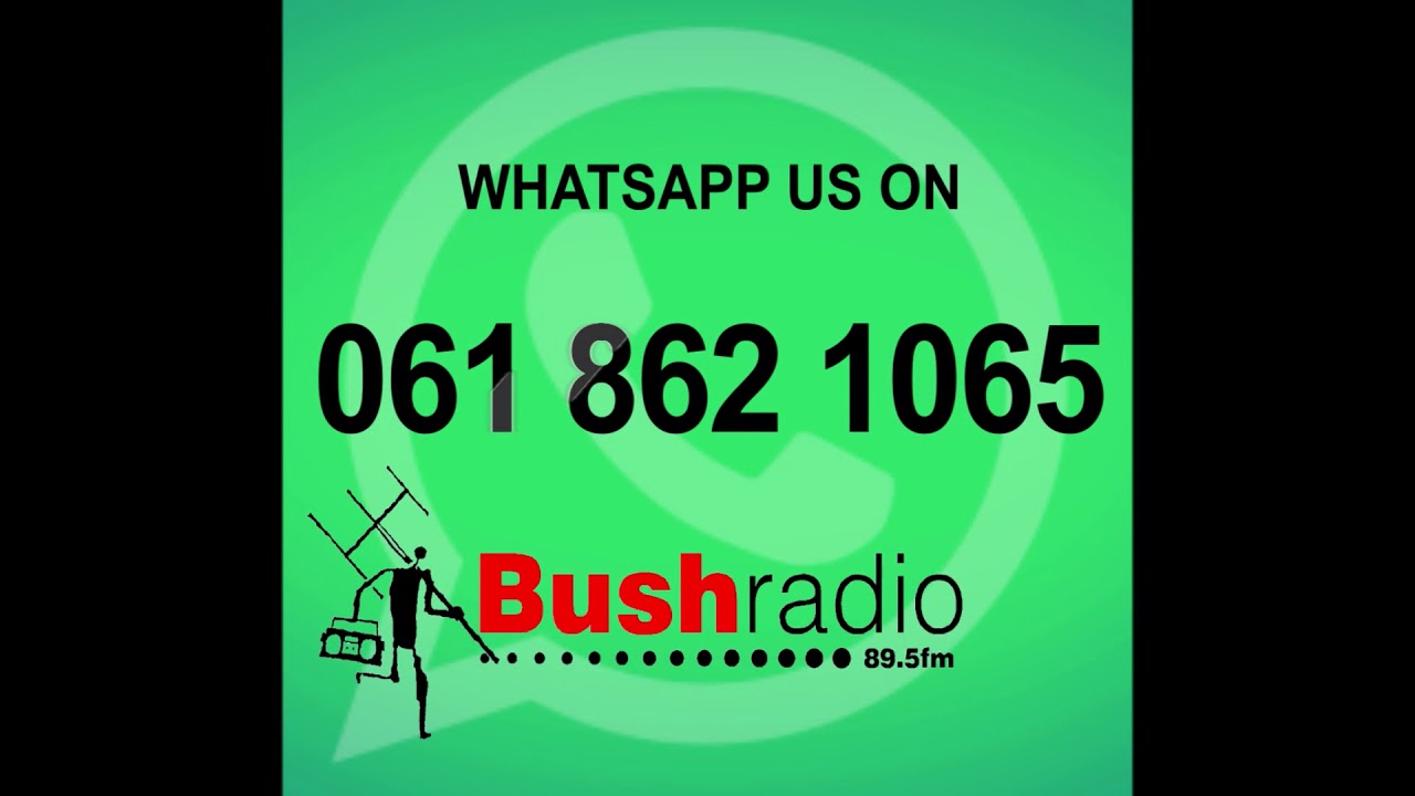 Bush Radio whatsapp line 0618621065 YouTube