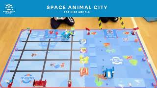 ENJOY AI's Space Animal City lands at SUIS! | Robotics Competition