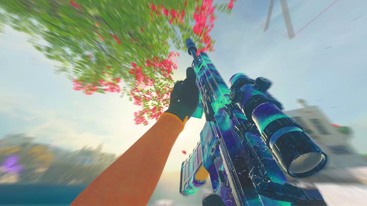 the bas-b is still the *BEST AR* for *Vondel Park* (Best Bas-B Class) 44 Kills