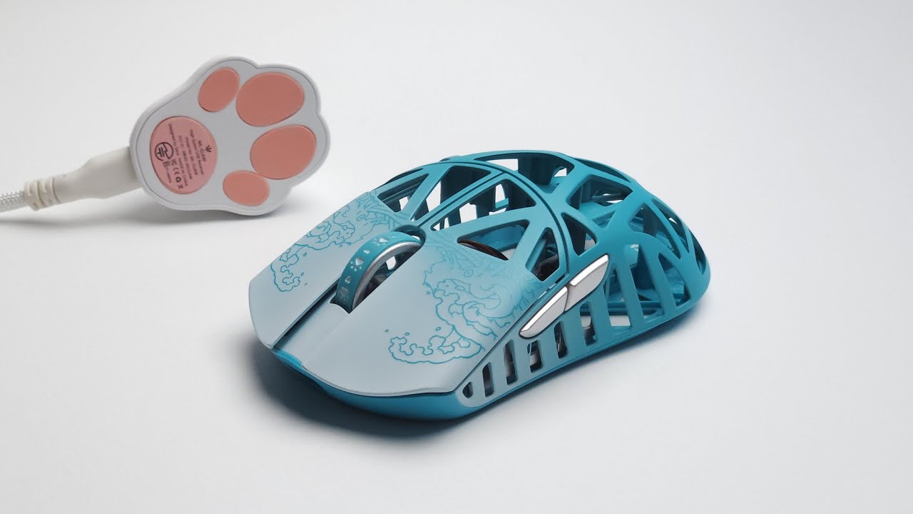 Top 1 mouse de 2024? WLMouse BeastX Fabulous Review PT-BR - YouTube