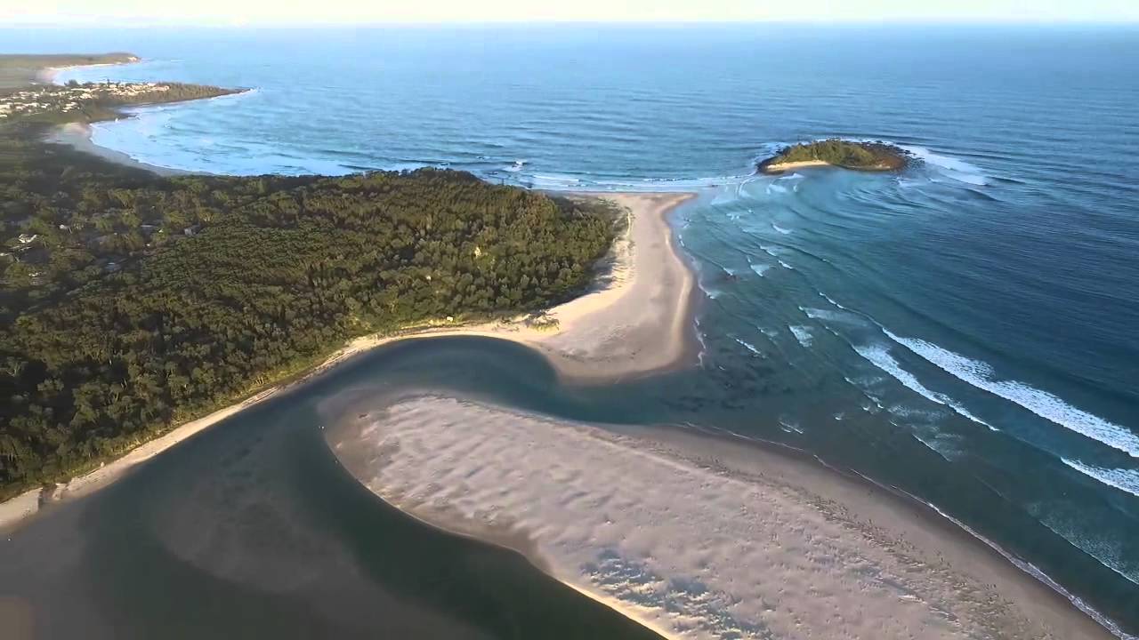 Drone @ Lake Conjola. NSW.