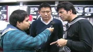 Erick Estrada interview