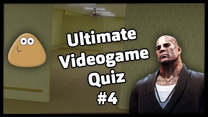 The Ultimate Video Game Quiz!