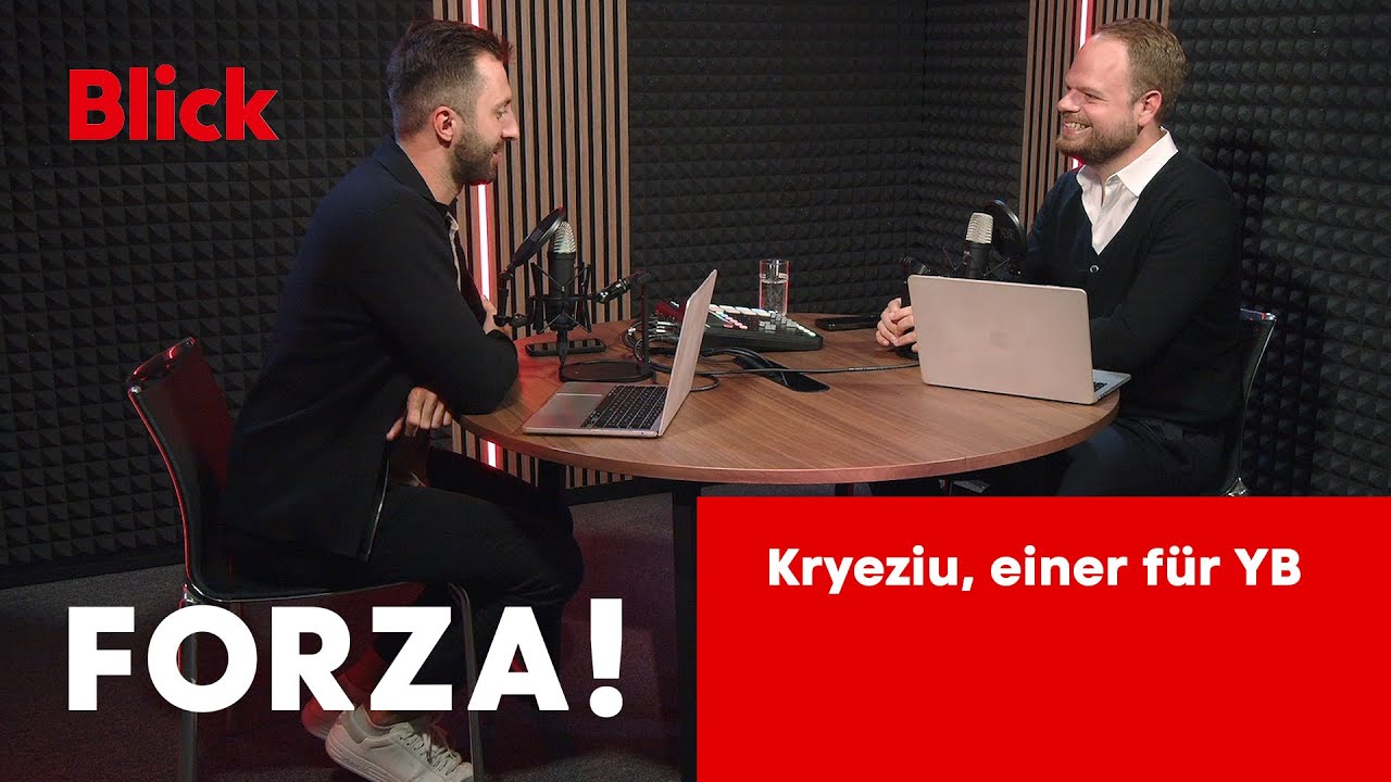 Kryeziu, einer für YB