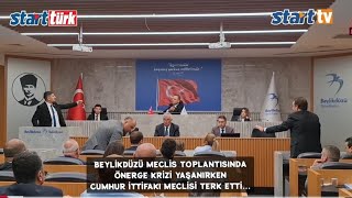 Mecliste Genelge Krizi, Sözlü Düello'ya Dönüştü. Beylikdüzü Belediye Meclis Tartışması, start türk,