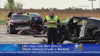 5-Car Pileup In Bartlett Leaves 1 Dead 4 Hurt