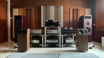 Slow dance - Ana Popovic (Neat Iota Xplorer/Audia FLS1/Dan M400/dCS Rossini)