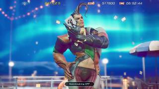FIGHTING EX LAYER Vulcano Rosso vs. Darun Meister