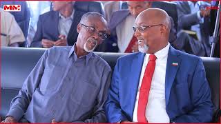 Wasiirka Cusub ee Wasaaradda Tamarta Iyo Macdanta JSL oo xilkii la wareegay.