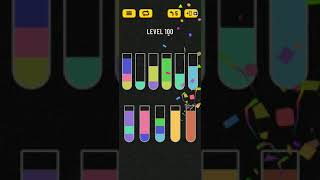 Water Sort Puzzle Level 100 | Water Sort Puzzle 100