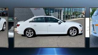 2019 Audi A4 2.0T Premium in Hyannis, MA 02601