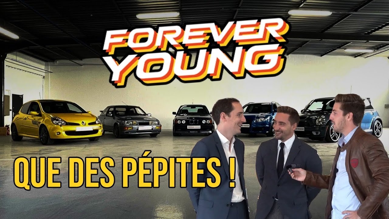 Le PARADIS du Youngtimer! Bienvenue chez Forever Young!