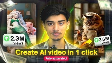Make VIRAL AI Videos in 1 Click 🔥 | FREE Text-to-Video AI Tool | Create Shorts & Reels FAST