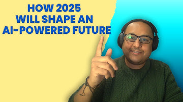 AI-Powered Future: How Data, Robots, and Innovation Will Shape 2025