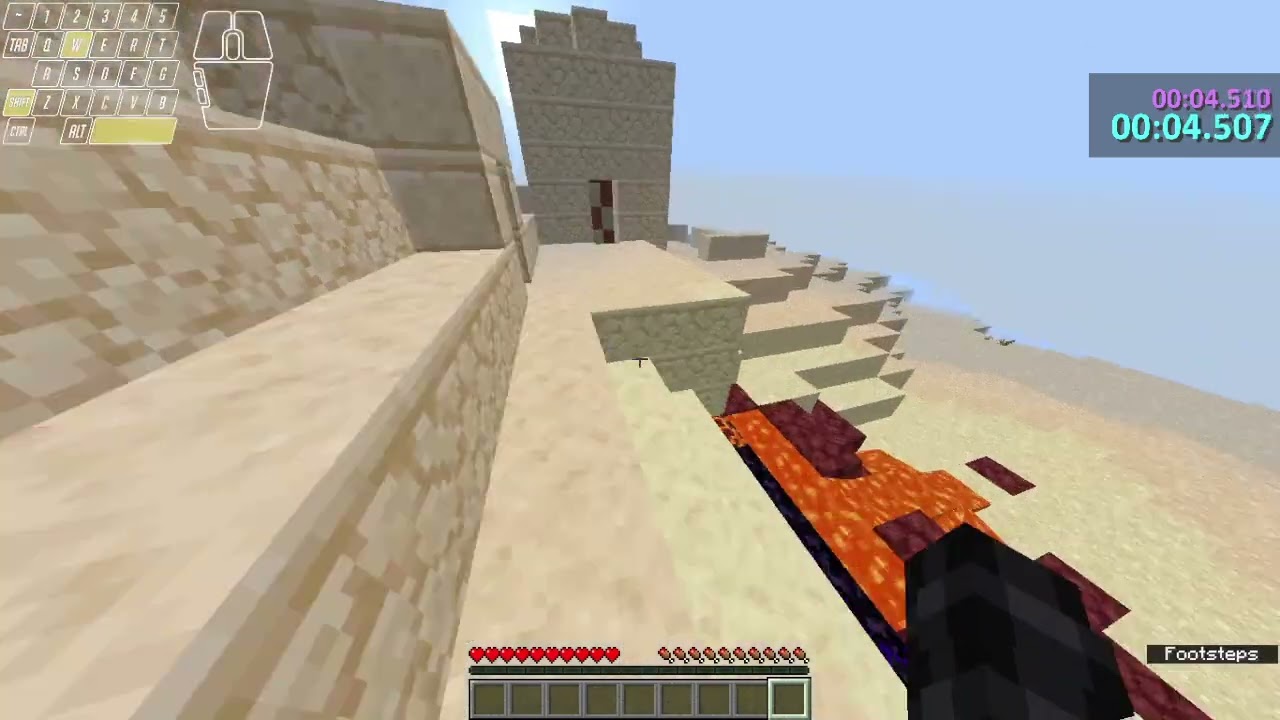 Full Inventy! in 00:25.105 by Rexxzz - Minecraft: Java Edition