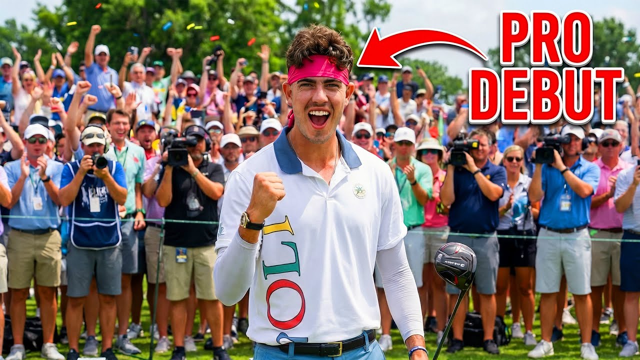 If I can’t make $50,000 playing Pro Golf… I Quit!! (Pro Debut)