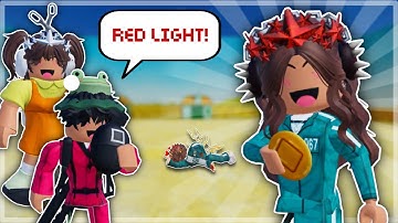 MM2 PLAYERS try SQUID GAME… 😳