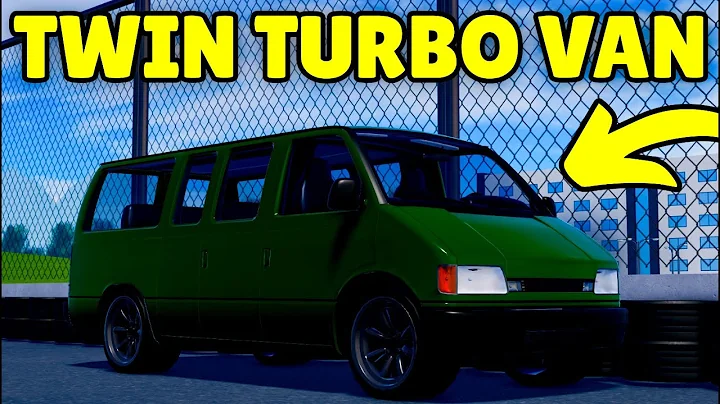 I Added TWIN TURBOS to My Van in Roblox Fix It Up!