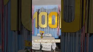 Ya estamos listos!! 🎉 #celebration #celebrity #fiesta #fiestas #100k