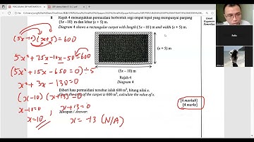 （华语解释）2025 SPM 数学：SBP Trial Paper 2 no.7-10 (Network, Area, Volume, Cash Management)