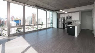 A northwest corner 2-bedroom, 2-bath at the South Loop's 1401 South State