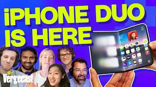 We unfolded the iPhone Duo | The Vergecast