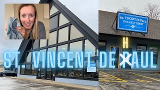 New Thrift Store Open in Des Moines, Iowa! St. Vincent de Paul Haul