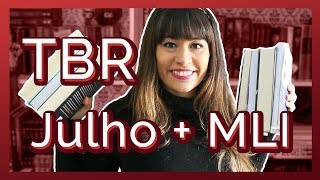 TBR: Para ler em Julho e na #MLI2017 | All About That Book |