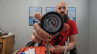 Test Exhaust Back Pressure Easily